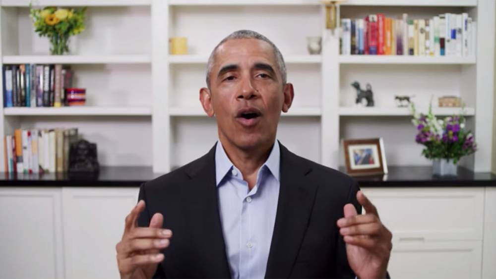Barack Obama Encourages Graduating Students: "You Can Create a New Normal" - www.hollywoodreporter.com