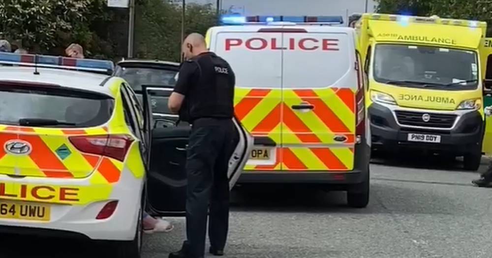 Teenager rushed to hospital with 'serious' injuries after stabbing - www.manchestereveningnews.co.uk - Manchester