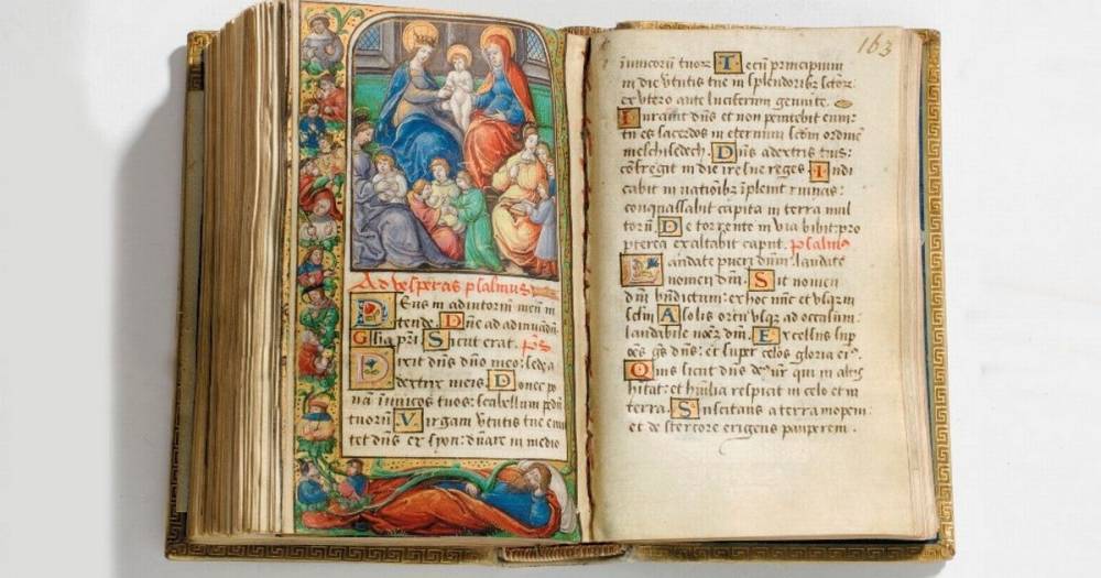 Prayer book owned by Mary Queen of Scots set to go up for auction - www.dailyrecord.co.uk - France - Scotland - London