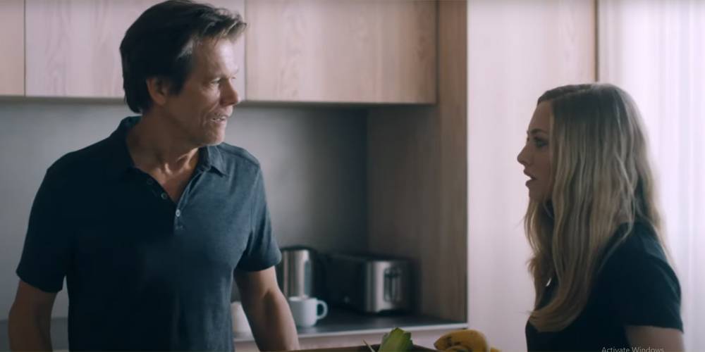 Kevin Bacon & Amanda Seyfried's Vacation House Becomes Haunted in 'You Should Have Left' Trailer - Watch Here - www.justjared.com - county Bacon