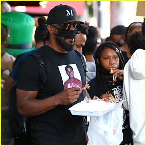 Jamie Foxx Says Having His Kids With Him at a Protest Was 'Bittersweet' & 'Heartbreaking' - www.justjared.com - Los Angeles