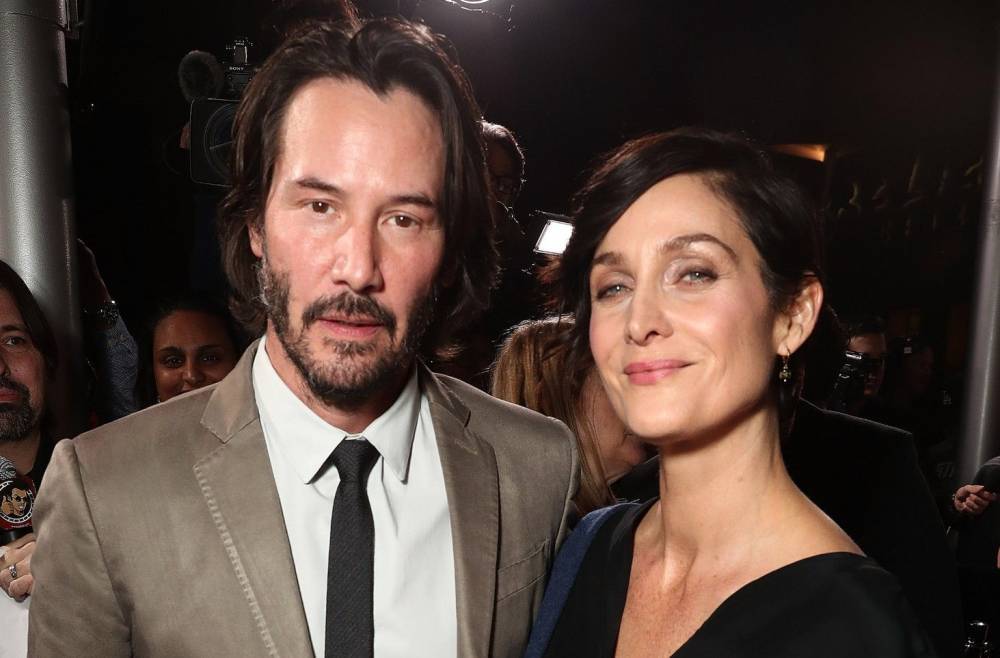 Keanu Reeves, Carrie-Anne Moss Praise ‘Matrix 4’ Script: ‘That’s The Only Reason To Do It’ - etcanada.com