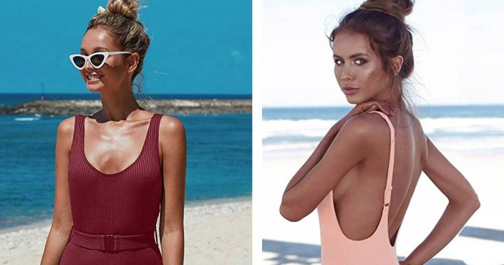 This Flattering One-Piece Swimsuit Has Tummy Control Built In - www.usmagazine.com