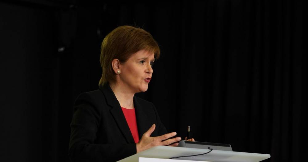Nicola Sturgeon 'deeply regrets' mistake in letter sent to thousands of Scots shielding at home - www.dailyrecord.co.uk - Scotland