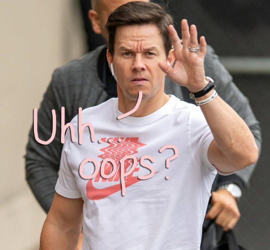 Mark Wahlberg Accused Of Editing ‘Hate Crimes’ Section Of His Wikipedia Page After Past Racist Attacks Resurface - perezhilton.com