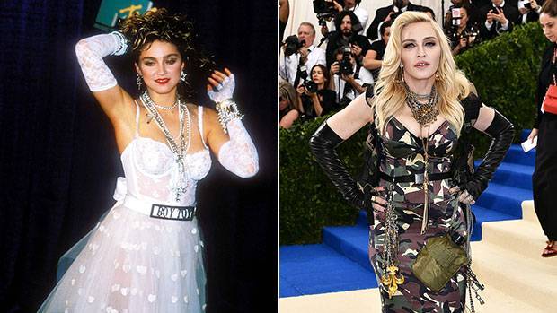 Madonna Through The Years: See Photos Of The ‘Material Girl’ Singer Then Now - hollywoodlife.com - London