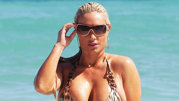 Coco Austin, 41, Slays In Sexy Cutout Swimsuit: Plus, TK More Women Over 40 In Bathing Suits - hollywoodlife.com - county Bath
