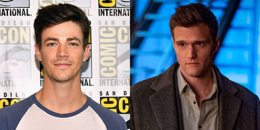 Grant Gustin Reacts To Hartley Sawyer Being Fired From 'The Flash' - www.justjared.com