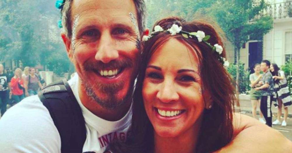 Andrea McLean reveals why her wedding to Nick Feeney nearly didn't go ahead - www.msn.com