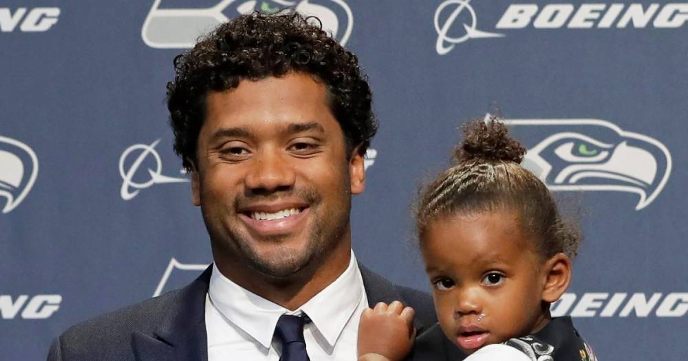 Dad Goals! Russell Wilson Does His Daughter’s Hair for ‘Hairstyling #Sunday’ - www.usmagazine.com