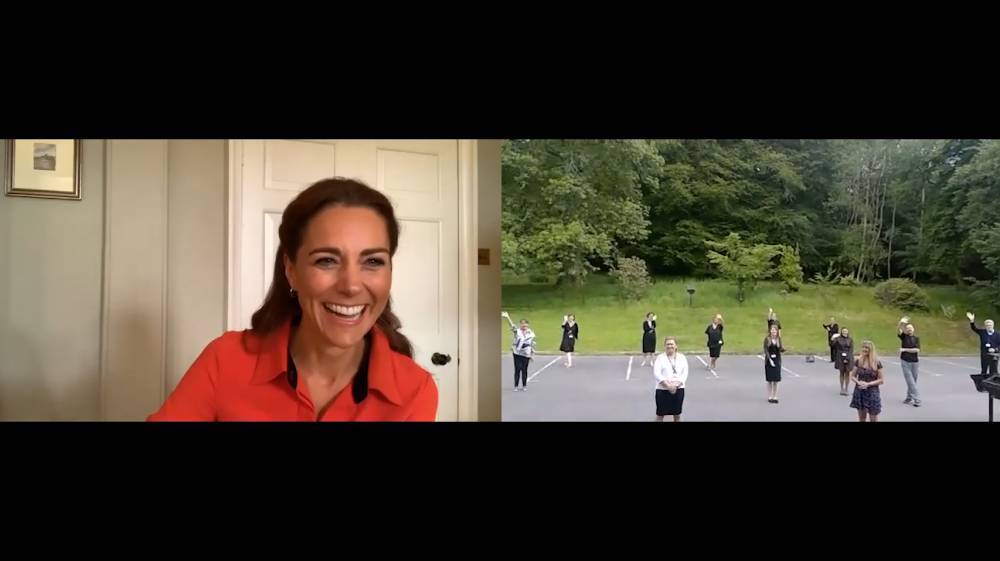Kate Middleton Makes A Virtual Visit To Addiction Treatment Centre Run By Her Patronage Action On Addiction - etcanada.com