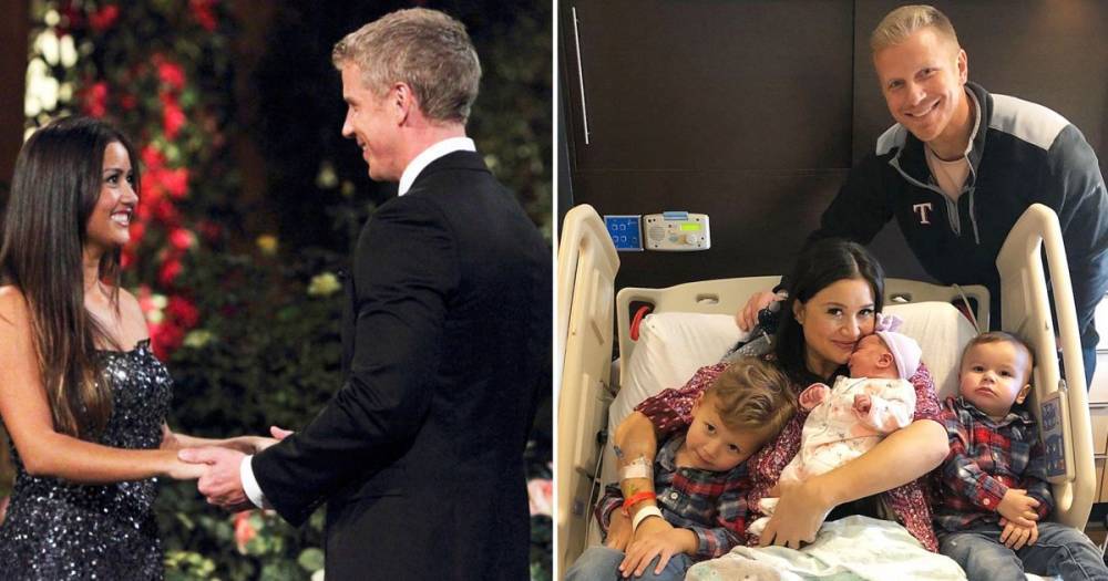 Sean Lowe and Catherine Giudici’s Relationship Timeline: From Final Rose to Happy Family - www.usmagazine.com