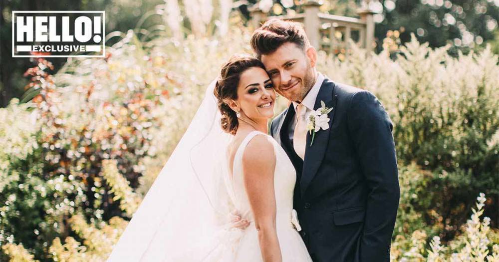 A look back on Real Housewives of Cheshire star Hanna Miraftab and Martin Kinsella's wedding - www.msn.com