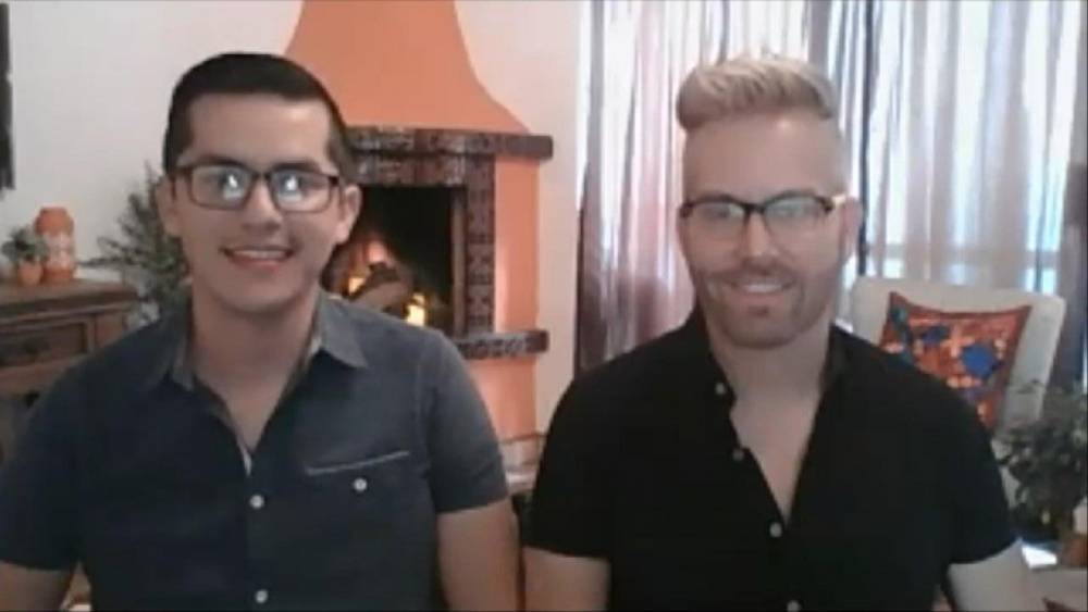 '90 Day Fiancé': Kenneth and Armando on Being First Male Gay Couple and Their 26-Year Age Gap (Exclusive) - www.etonline.com
