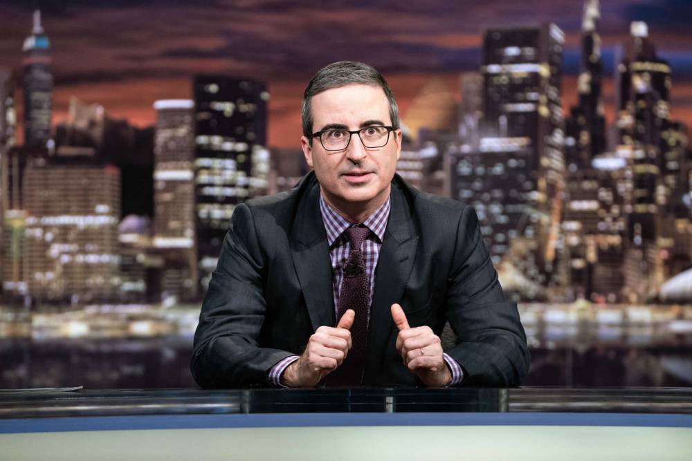 John Oliver In Tears While Calling Out Donald Trump And Discussing Police Brutality! - celebrityinsider.org - county Oliver