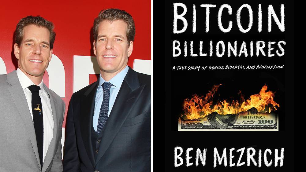 Stampede Ventures Teams With Winklevoss Twins To Adapt Ben Mezrich’s ‘Bitcoin Billionaires’ - deadline.com