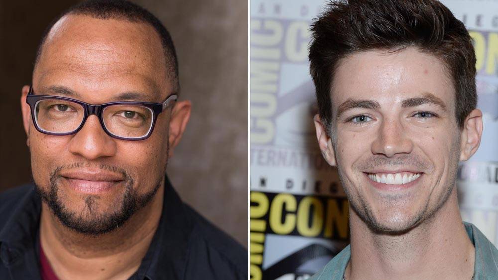 ‘The Flash’ Star Grant Gustin & Showrunner Eric Wallace React To Hartley Sawyer Firing - deadline.com