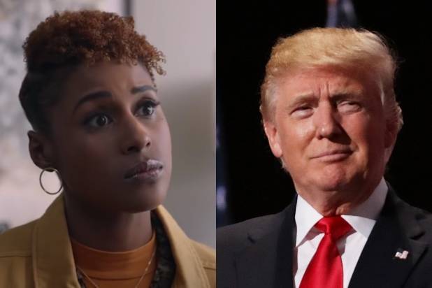 ‘Insecure’ Creator Issa Rae Asks ‘What the F– Is This’ After Trump Likes Her Show - thewrap.com - George - Floyd
