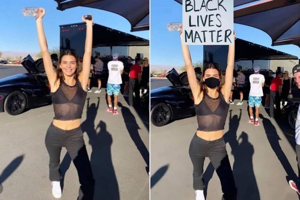 Kendall Jenner Sets Record Straight About Photoshopped Protest Appearance: ‘I Did Not Post This’ - etcanada.com