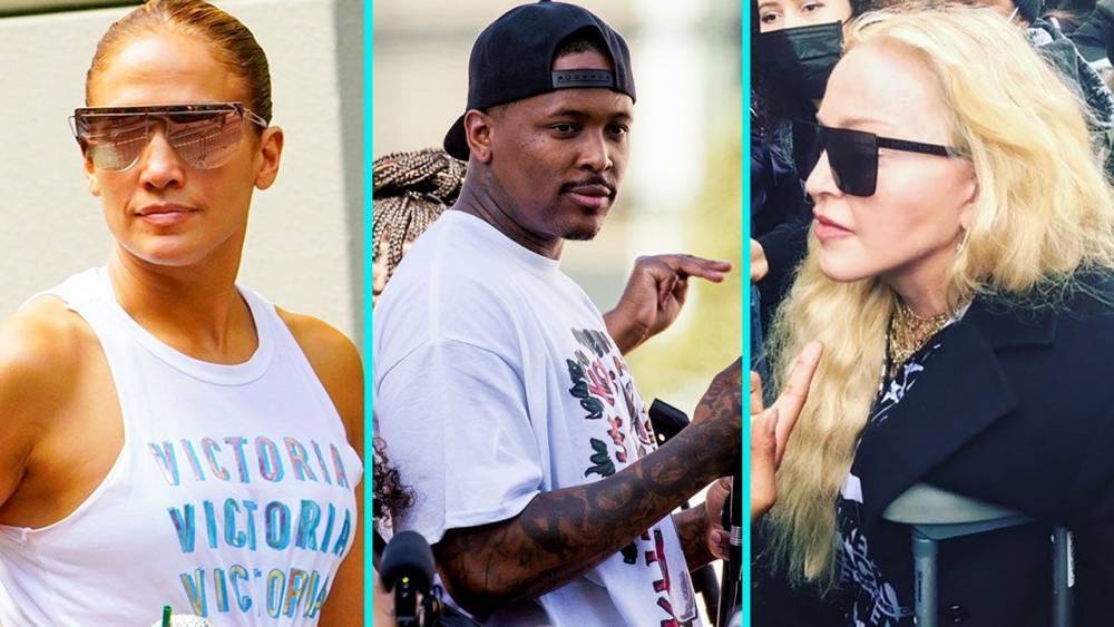 Jennifer Lopez, YG, Madonna & More Take to the Streets to Protest George Floyd's Death - www.etonline.com