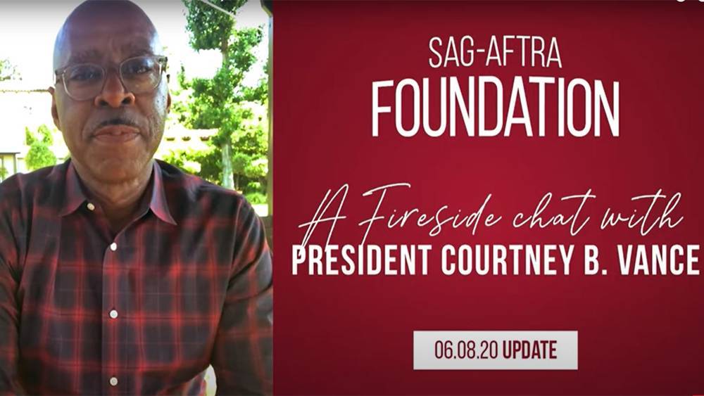 SAG-AFTRA Foundation President Courtney B. Vance Says Common Bonds In Hard Times Bring Systemic Change - deadline.com - county Bond