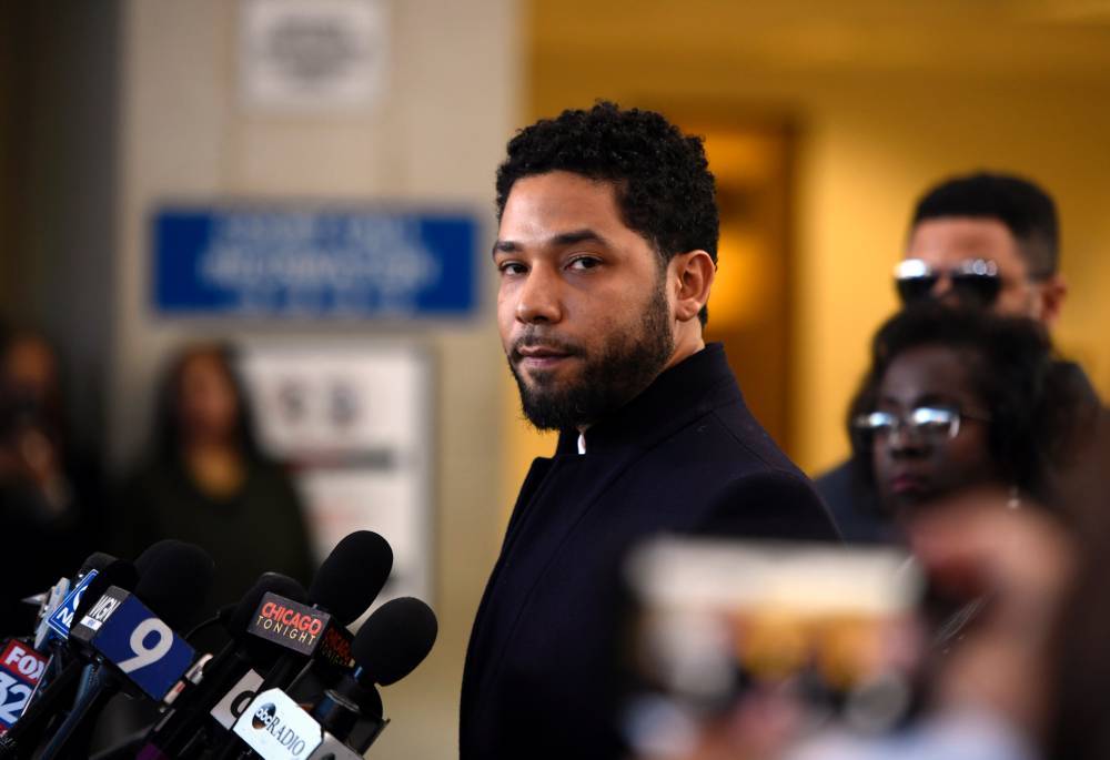 Jussie Smollett cites protests in legal battle, claims police misconduct is covered up in refusal to give docs - www.foxnews.com - Chicago