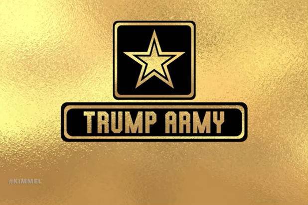 Kimmel Mock’s Trump’s Low Reelection Poll Numbers With Fake Ad for ‘The Trump Army’ (Video) - thewrap.com