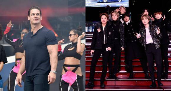 John Cena reveals he contributed to BTS ARMY's Match a Million movement for Black Lives Matter: Thank you BTS - www.pinkvilla.com