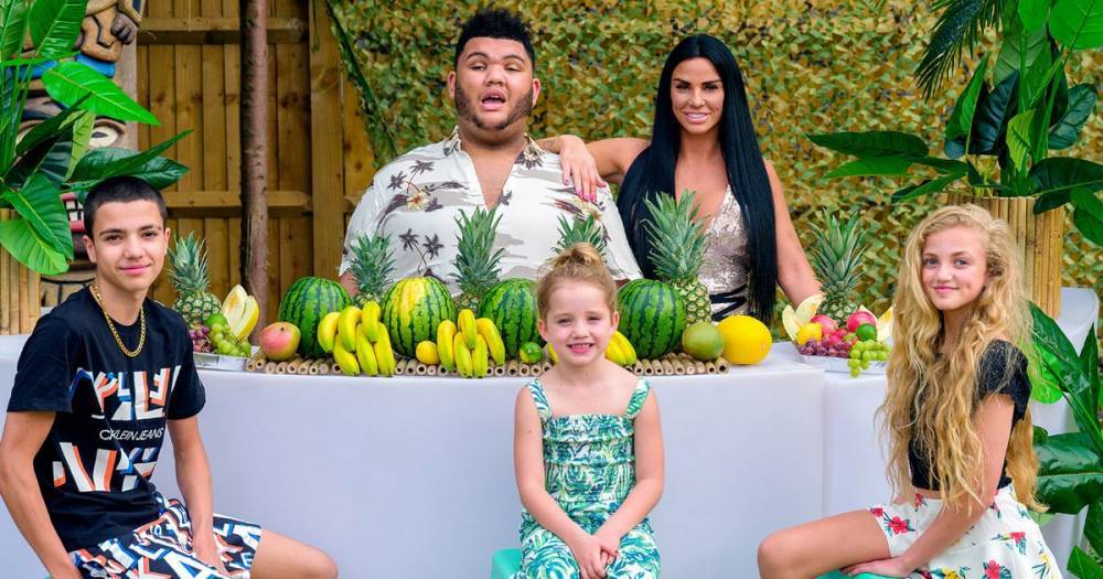 Katie Price celebrates son Harvey's 18th birthday: All the pictures from the incredible tropical sensory bash - www.ok.co.uk