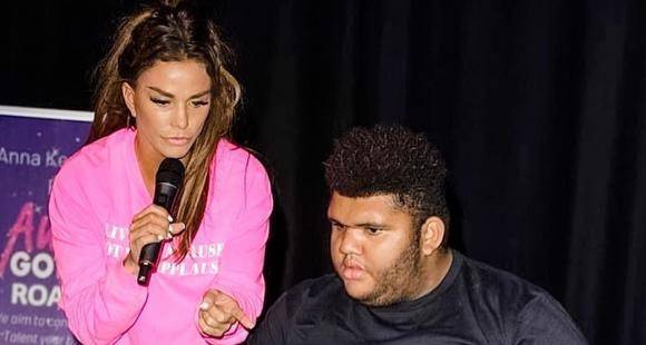 Katie Price says her son Harvey has taught her never to give up in life - www.pinkvilla.com - county Harvey