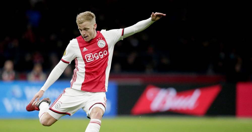 Manchester United have an obvious reason to sign Donny van de Beek that is being overlooked - www.manchestereveningnews.co.uk - Manchester