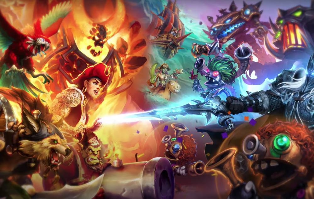 Upcoming ‘Hearthstone’ event introduces pirates and four new heroes - www.nme.com