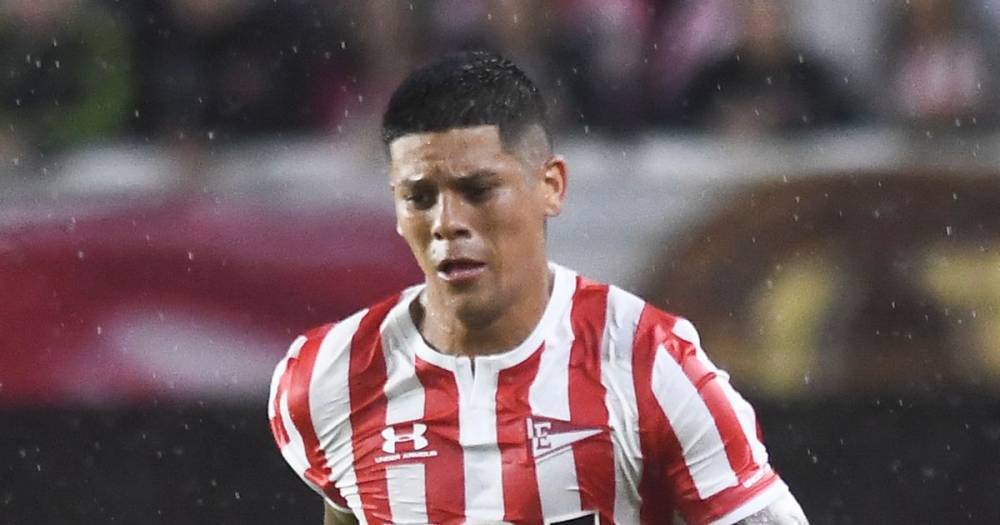 Statement issued after Manchester United player Marcos Rojo breaks lockdown rules again - www.manchestereveningnews.co.uk - Manchester