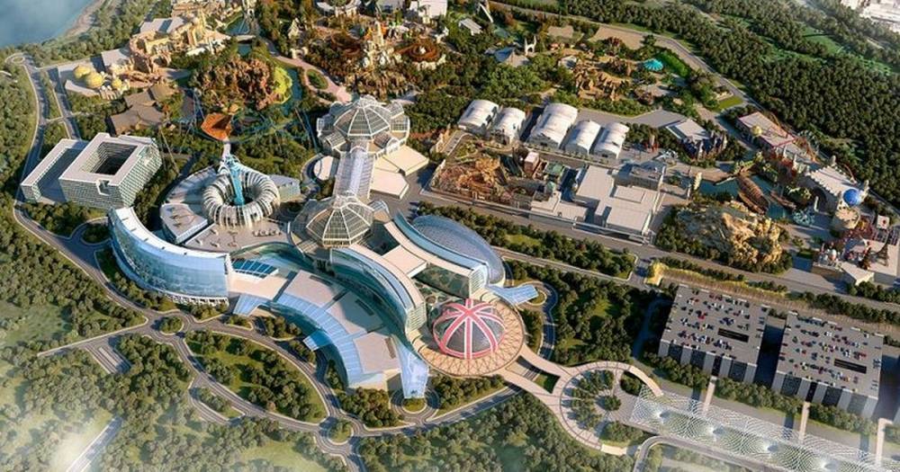 Amazing new plans show what 'UK Disneyworld' £3.5bn theme park will look like - www.manchestereveningnews.co.uk - Britain