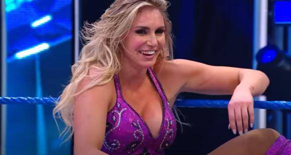 WWE News: Charlotte Flair hits Asuka with a big boot; Poses with the RAW Women's title - www.pinkvilla.com - county Banks