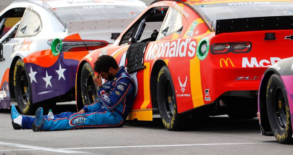 NASCAR Driver Bubba Wallace Shares Update After Appearing To Faint During Post-Race Interview - etcanada.com - New York - Atlanta