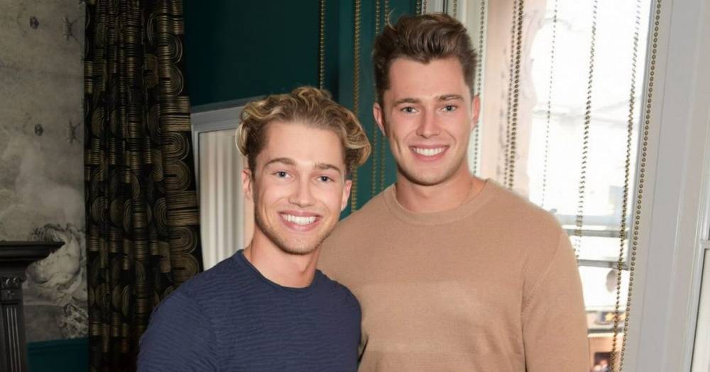 Curtis and AJ Pritchard reveal struggles with dyslexia growing up and being left anxious - www.ok.co.uk