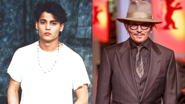 Johnny Depp’s Transformation: See The Actor From ’21 Jump Street’ Days To Now - hollywoodlife.com