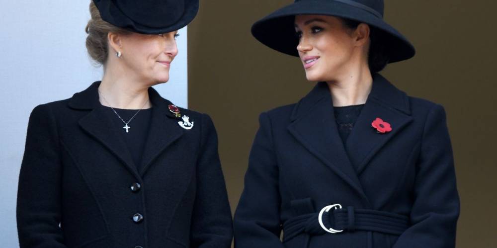 Sophie Wessex Speaks Out About Prince Harry and Meghan Markle Stepping Back From Their Royal Roles - www.marieclaire.com - South Sudan