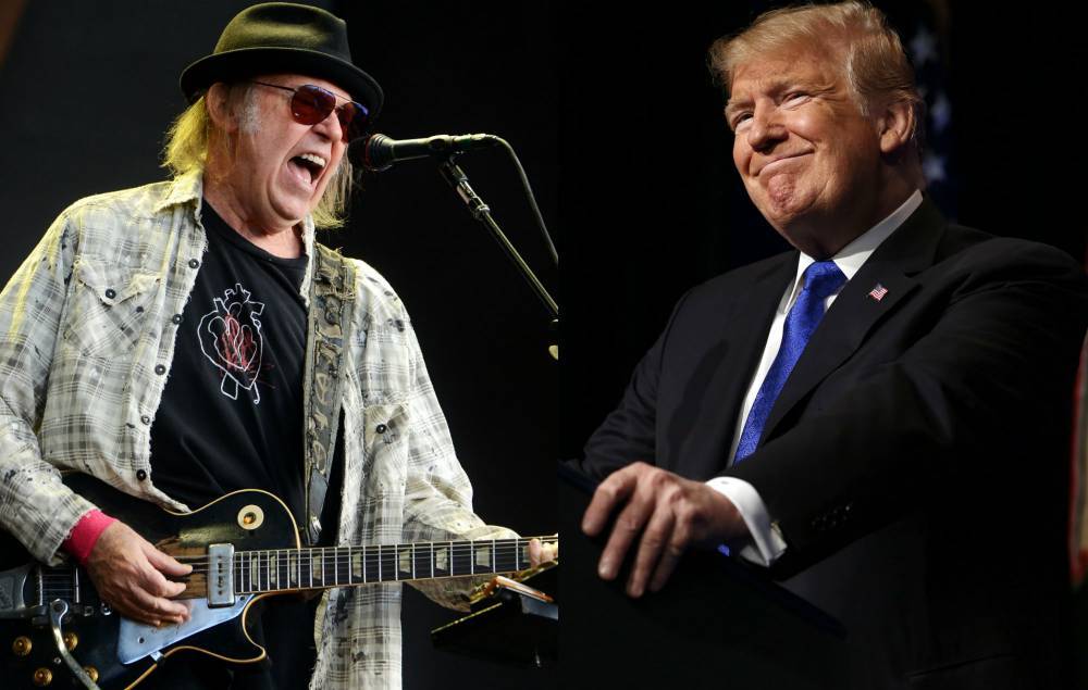 Neil Young slams Donald Trump in Black Lives Matter letter: “He has tried to turn us against one another” - www.nme.com