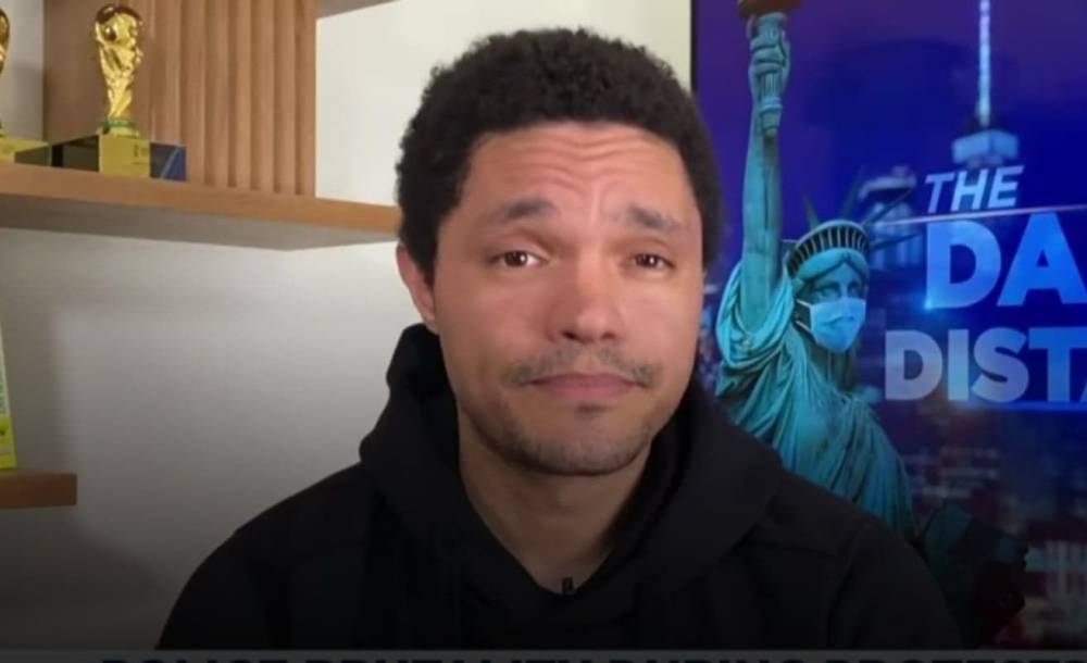 Trevor Noah Slams Cops For Dealing With Police Brutality Protests With More Police Brutality - etcanada.com - county Buffalo