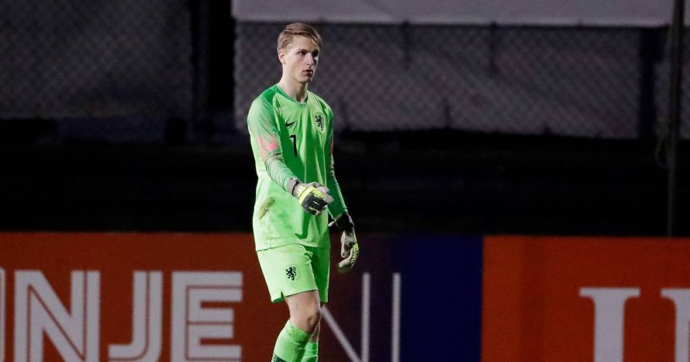 FC Utrecht confirm Man City have signed young goalkeeper Mikki van Sas - www.manchestereveningnews.co.uk - Manchester - Netherlands