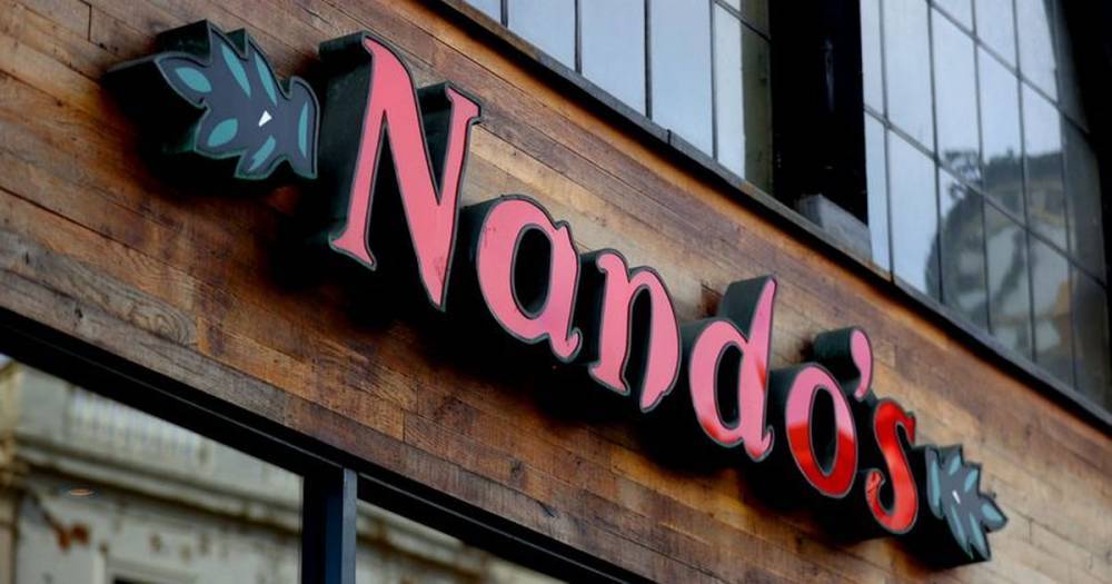 Nando's to reopen nine Scots restaurants and to offer free delivery on all orders - www.dailyrecord.co.uk - Scotland