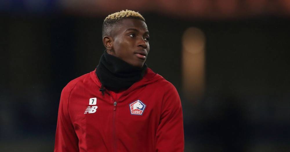 Victor Osimhen agent confirms player's intentions amid Manchester United speculation - www.manchestereveningnews.co.uk - Manchester - Nigeria