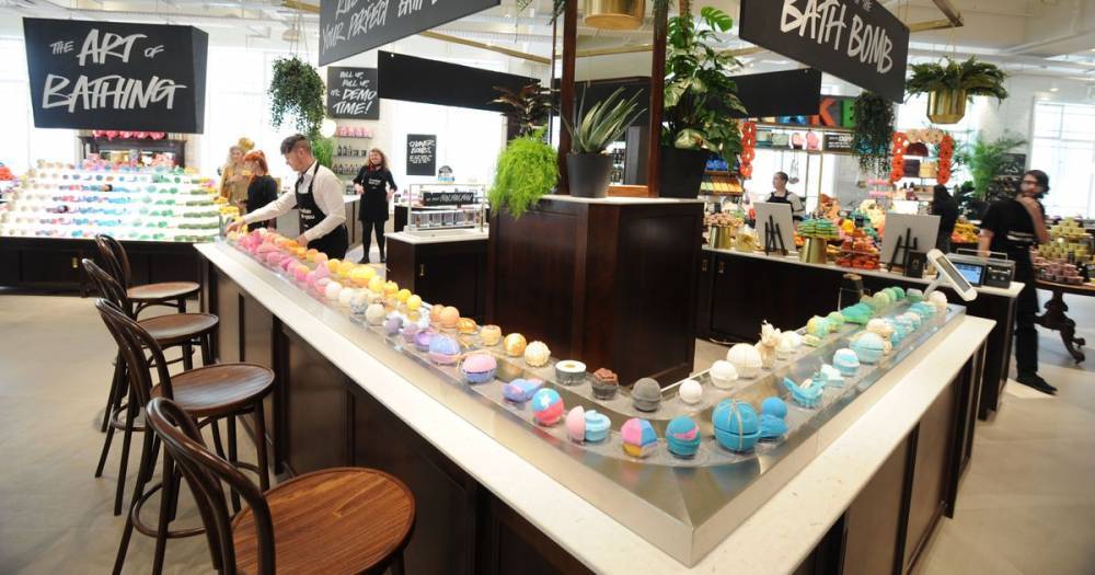 Lush reveals what stores will look like inside when they reopen on June 15 - www.manchestereveningnews.co.uk