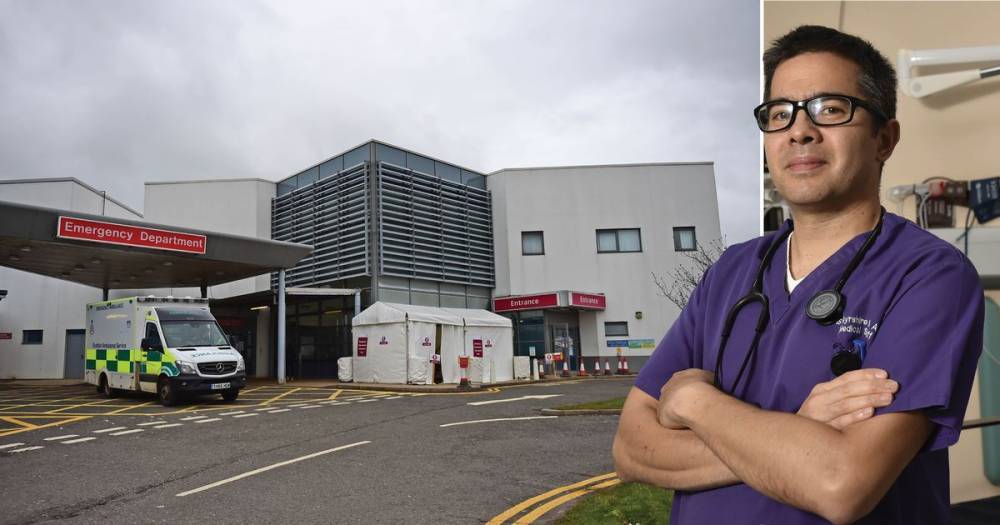 Crosshouse Hospital doctor says he doesn't want things to go back to normal after COVID-19 - www.dailyrecord.co.uk