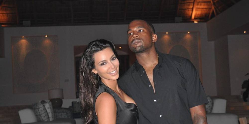 Kim Kardashian Celebrates Kanye West's B-Day with Pics from When She Found Out She Was Pregnant - www.cosmopolitan.com