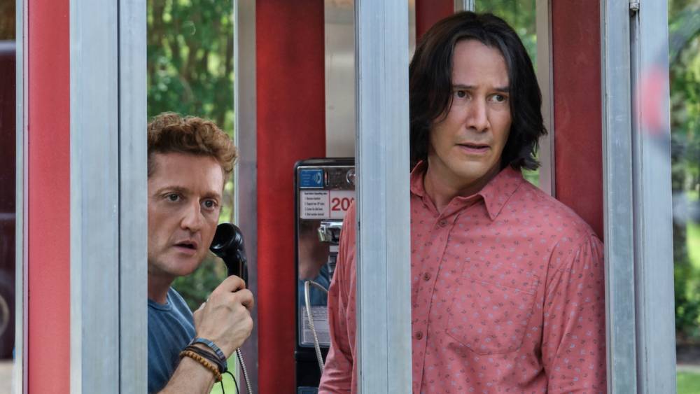 Keanu Reeves and Alex Winter Are Back in First 'Bill & Ted Face the Music' Trailer - www.etonline.com - county Reeves