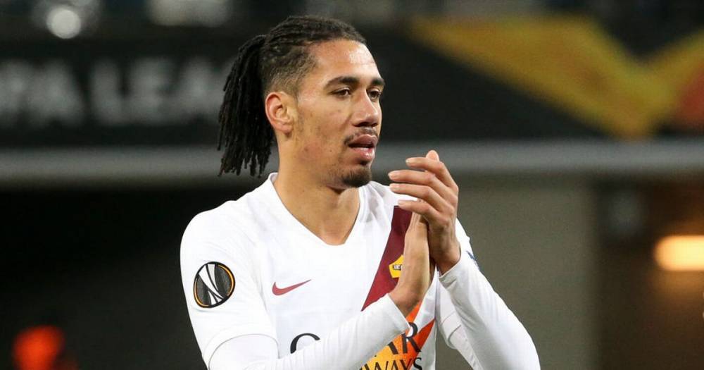 Roma confirm intentions over Manchester United defender Chris Smalling - www.manchestereveningnews.co.uk - Italy - Manchester