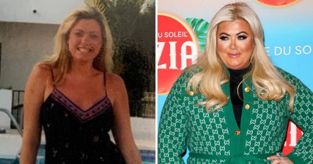 Gemma Collins emotionally reveals polycystic ovary syndrome caused weight gain as she shares throwback snap - www.ok.co.uk